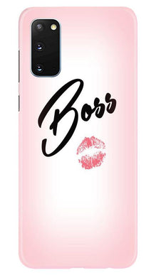 Boss Mobile Back Case for Samsung Galaxy S20 (Design - 59)