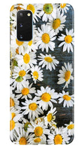 White flowers2 Case for Samsung Galaxy S20