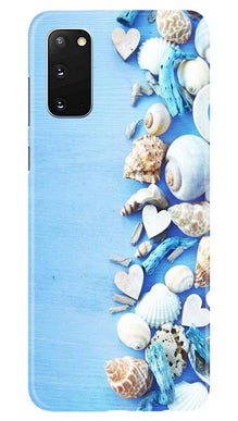 Sea Shells2 Mobile Back Case for Samsung Galaxy S20 (Design - 64)