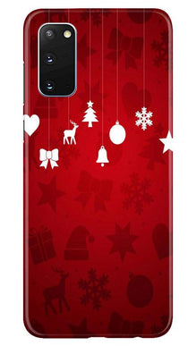 Christmas Mobile Back Case for Samsung Galaxy S20 (Design - 78)