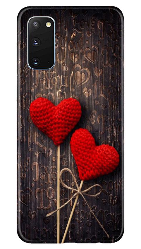 Red Hearts Case for Samsung Galaxy S20