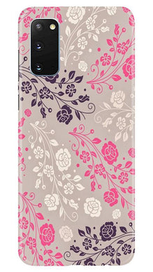 Pattern2 Mobile Back Case for Samsung Galaxy S20 (Design - 82)