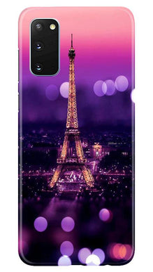 Eiffel Tower Mobile Back Case for Samsung Galaxy S20 (Design - 86)