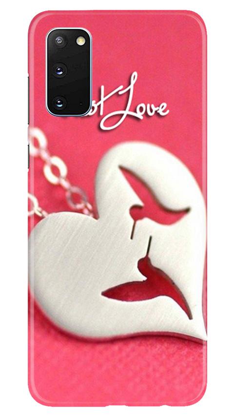 Just love Case for Samsung Galaxy S20
