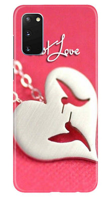 Just love Mobile Back Case for Samsung Galaxy S20 (Design - 88)