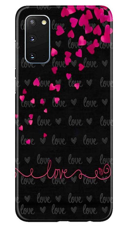 Love in Air Case for Samsung Galaxy S20