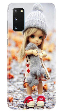 Cute Doll Mobile Back Case for Samsung Galaxy S20 (Design - 93)