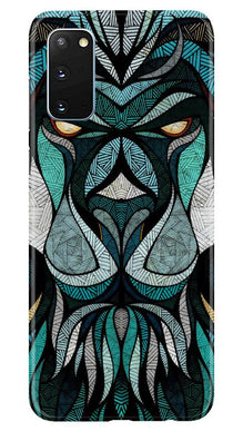 Lion Mobile Back Case for Samsung Galaxy S20 (Design - 97)