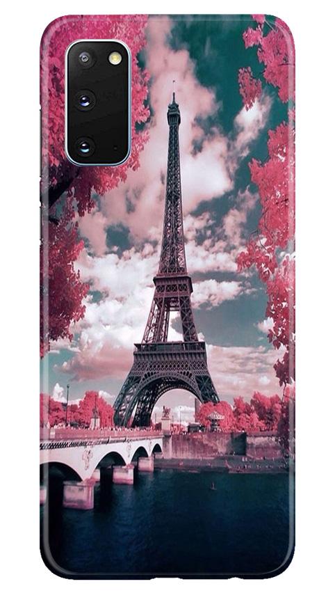 Eiffel Tower Case for Samsung Galaxy S20  (Design - 101)