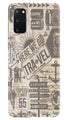 Travel Case for Samsung Galaxy S20  (Design - 104)