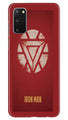 Iron Man Superhero Case for Samsung Galaxy S20  (Design - 115)