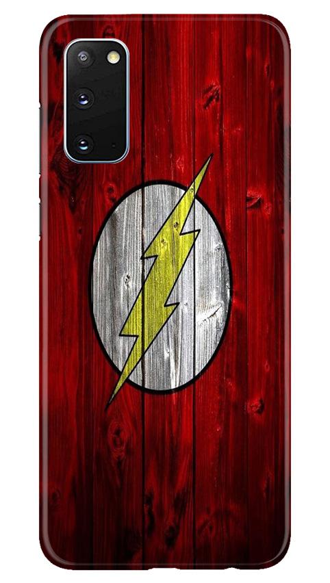 Flash Superhero Case for Samsung Galaxy S20  (Design - 116)