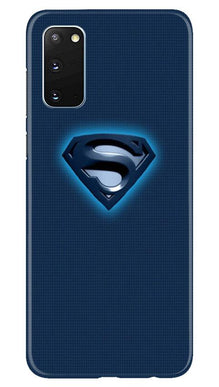 Superman Superhero Mobile Back Case for Samsung Galaxy S20  (Design - 117)