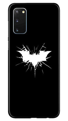 Batman Superhero Mobile Back Case for Samsung Galaxy S20  (Design - 119)