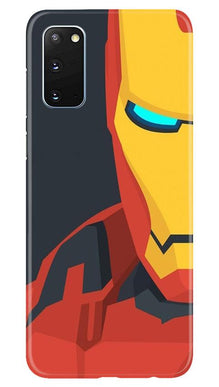 Iron Man Superhero Mobile Back Case for Samsung Galaxy S20  (Design - 120)