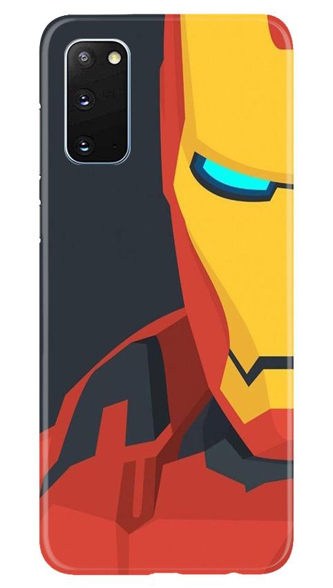 Iron Man Superhero Case for Samsung Galaxy S20  (Design - 120)