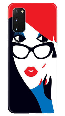 Girlish Mobile Back Case for Samsung Galaxy S20  (Design - 131)