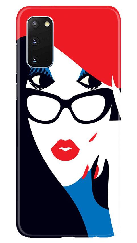 Girlish Case for Samsung Galaxy S20  (Design - 131)