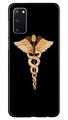 Doctor Logo Case for Samsung Galaxy S20  (Design - 134)