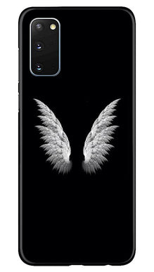 Angel Mobile Back Case for Samsung Galaxy S20  (Design - 142)