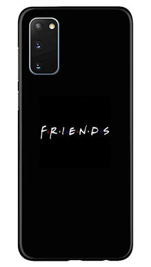 Friends Mobile Back Case for Samsung Galaxy S20  (Design - 143)