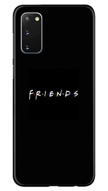 Friends Mobile Back Case for Samsung Galaxy S20  (Design - 143)