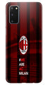AC Milan Case for Samsung Galaxy S20  (Design - 155)