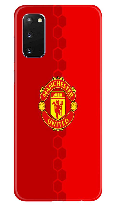 Manchester United Case for Samsung Galaxy S20(Design - 157)