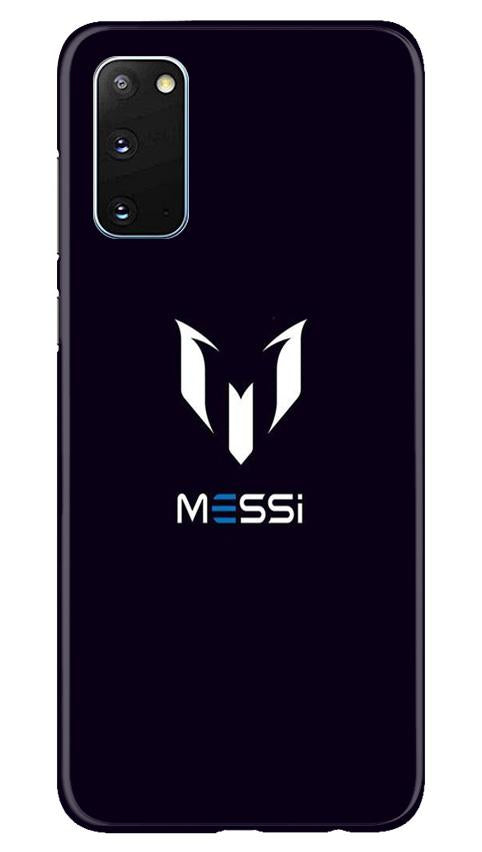 Messi Case for Samsung Galaxy S20(Design - 158)