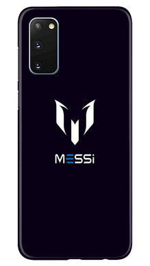 Messi Mobile Back Case for Samsung Galaxy S20  (Design - 158)