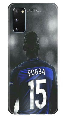 Pogba Mobile Back Case for Samsung Galaxy S20  (Design - 159)