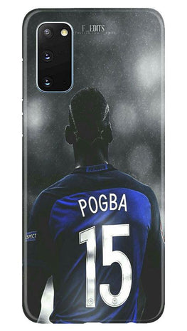 Pogba Case for Samsung Galaxy S20(Design - 159)