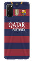 Qatar Airways Case for Samsung Galaxy S20  (Design - 160)