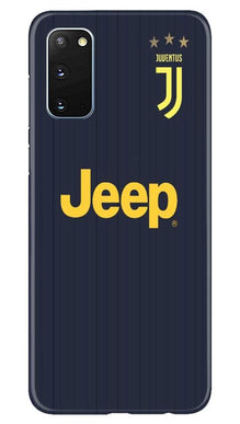 Jeep Juventus Mobile Back Case for Samsung Galaxy S20  (Design - 161)