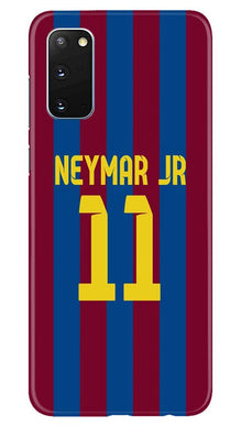 Neymar Jr Mobile Back Case for Samsung Galaxy S20  (Design - 162)