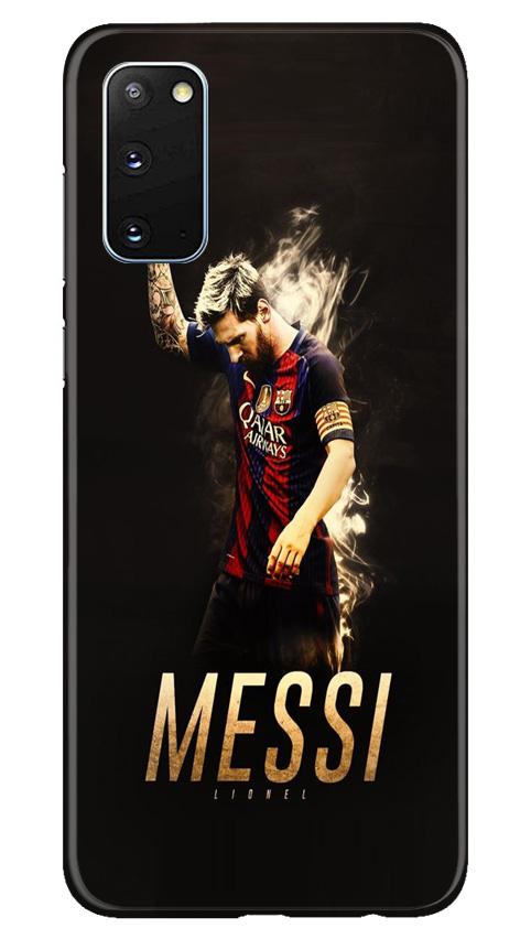 Messi Case for Samsung Galaxy S20  (Design - 163)