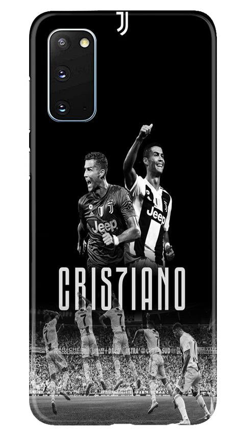 Cristiano Case for Samsung Galaxy S20(Design - 165)