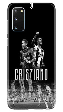 Cristiano Mobile Back Case for Samsung Galaxy S20  (Design - 165)