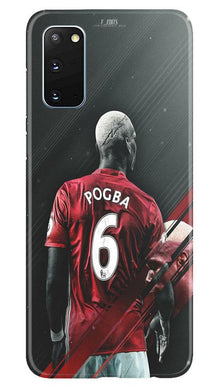 Pogba Mobile Back Case for Samsung Galaxy S20  (Design - 167)