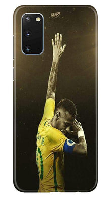 Neymar Jr Mobile Back Case for Samsung Galaxy S20  (Design - 168)