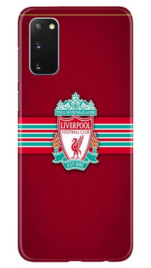 Liverpool Mobile Back Case for Samsung Galaxy S20  (Design - 171)