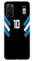 Argentina Case for Samsung Galaxy S20  (Design - 173)