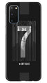 Cristiano Case for Samsung Galaxy S20  (Design - 175)