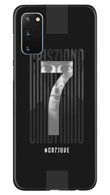 Cristiano Mobile Back Case for Samsung Galaxy S20  (Design - 175)