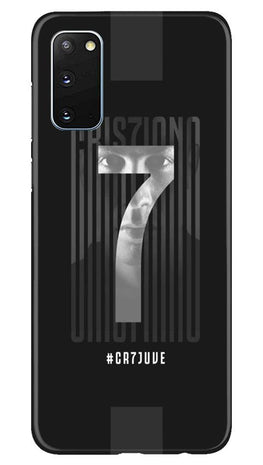 Cristiano Case for Samsung Galaxy S20(Design - 175)