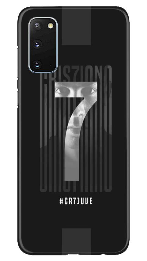 Cristiano Case for Samsung Galaxy S20  (Design - 175)