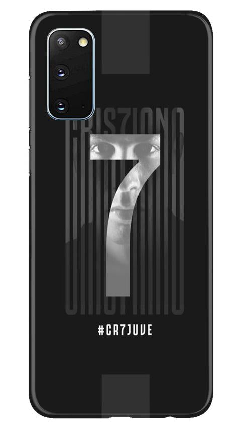 Cristiano Case for Samsung Galaxy S20  (Design - 175)