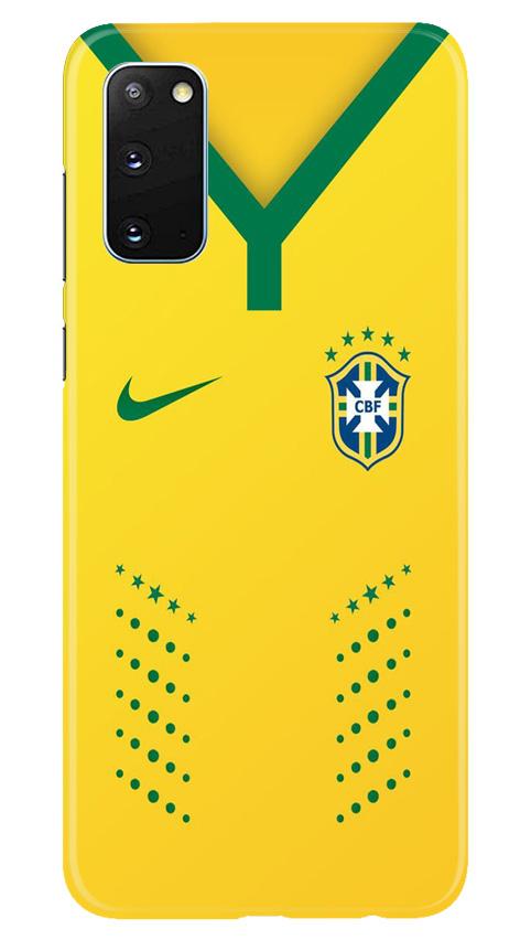 Brazil Case for Samsung Galaxy S20  (Design - 176)