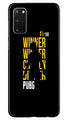 Pubg Winner Winner Case for Samsung Galaxy S20  (Design - 177)
