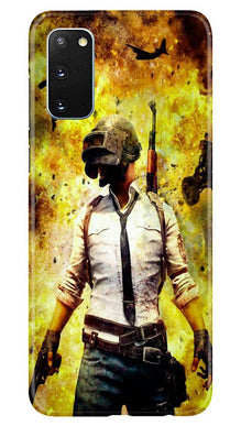 Pubg Mobile Back Case for Samsung Galaxy S20  (Design - 180)